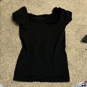 Aeropostale Black Short Sleeve Tee